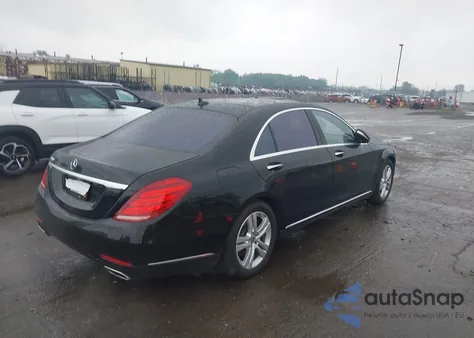 2017 Mercedes-Benz S 550 z USA, uszkodzony, nr VIN WDDUG8CB9HA308479